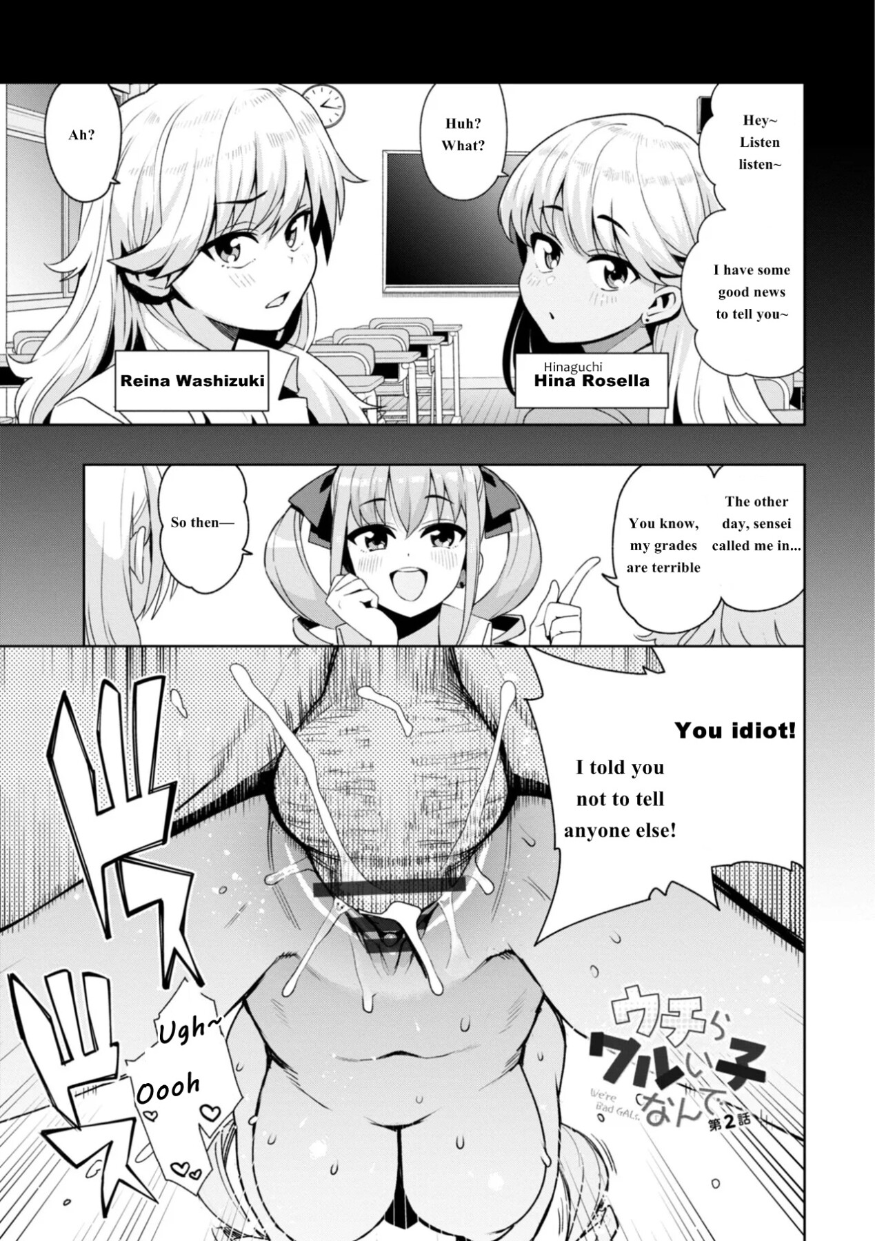 Hentai Manga Comic-Why are they bad girls?-Read-25